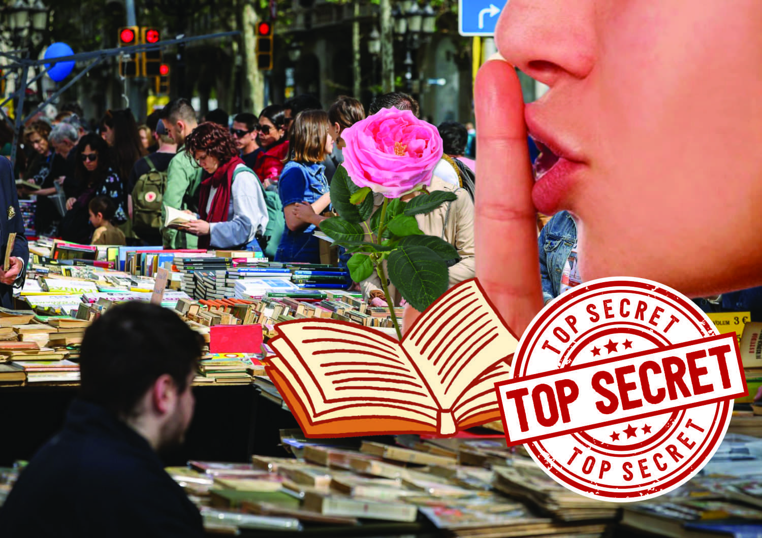 5 llocs secrets on menjar a Barcelona el dia de Sant Jordi