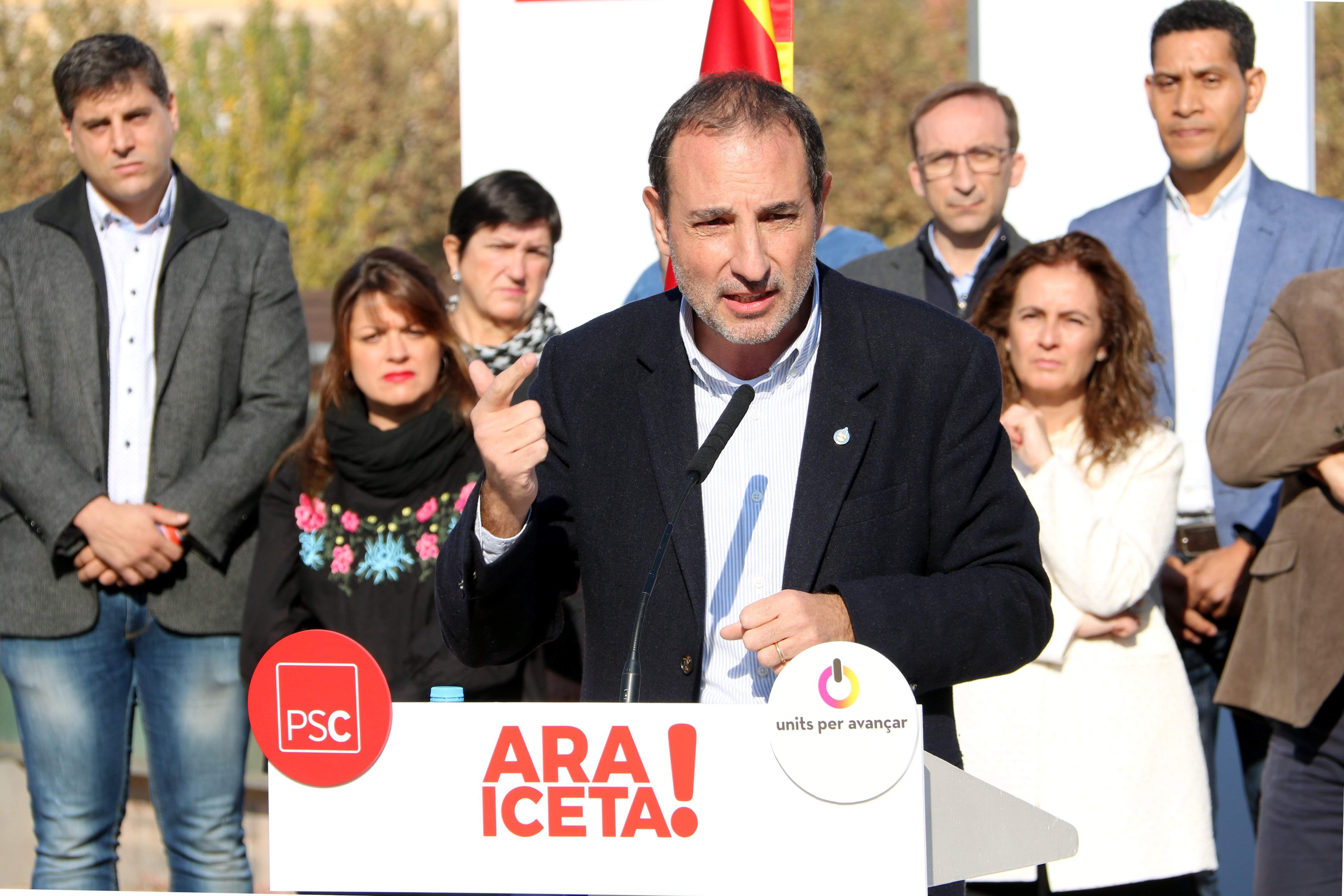 Espadaler: "Em vaig sentir representat per Coscubiela en el ple del 6 i 7 de setembre"