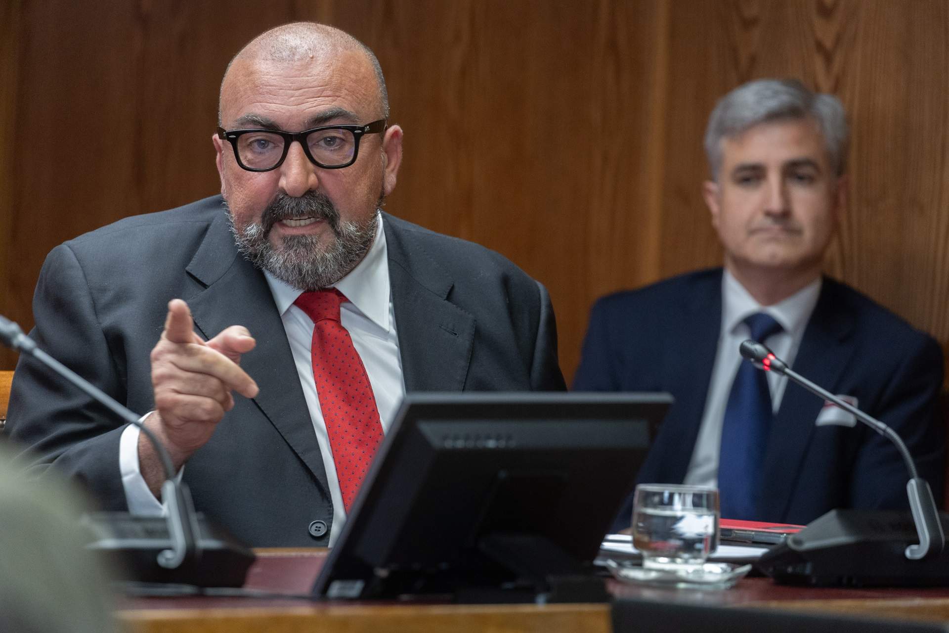 Koldo carga contra las acusaciones del PP en el Senado: “Cree el ladrón que todos son de su condición”