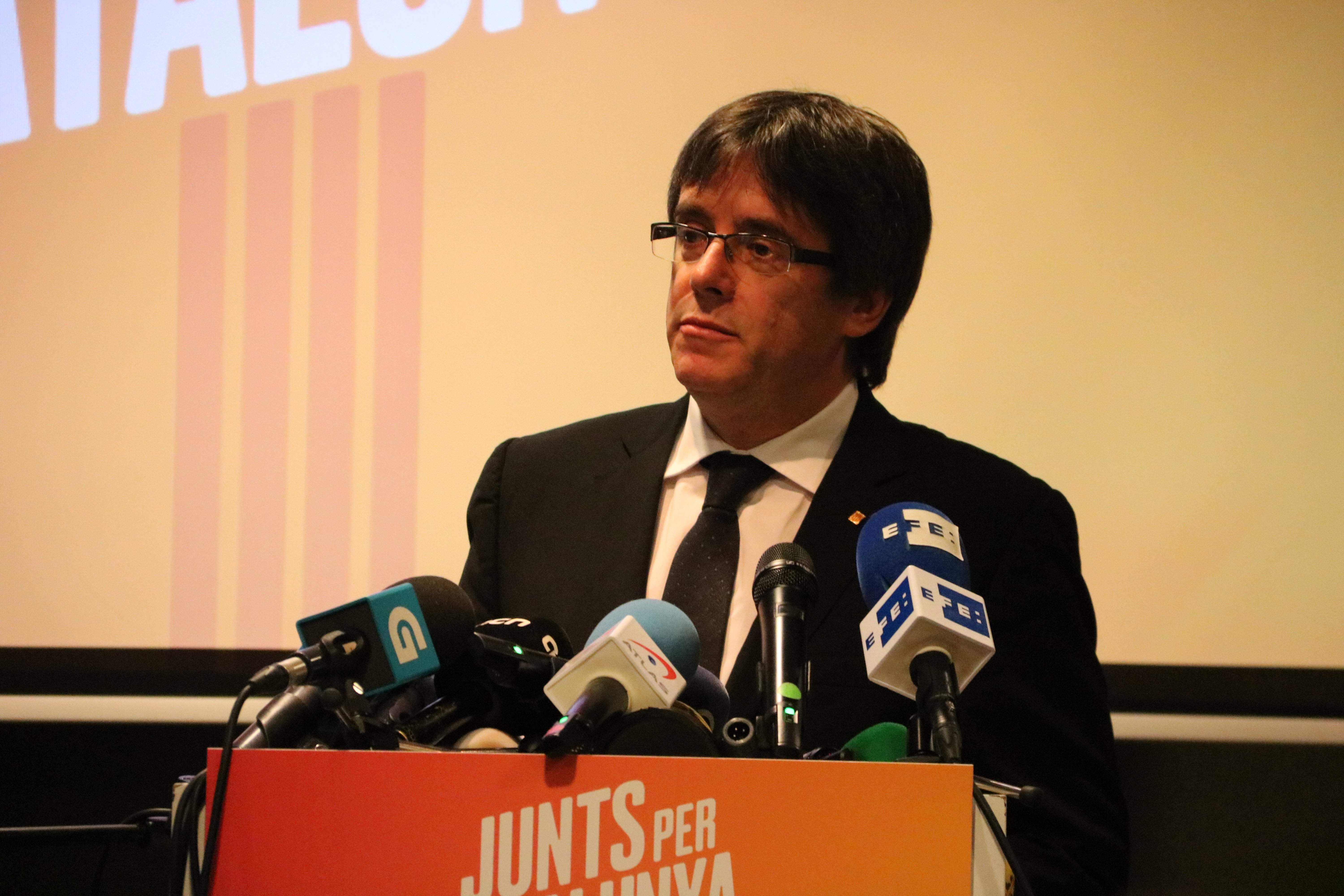 Ampli ressò internacional del discurs de Puigdemont a Bruges