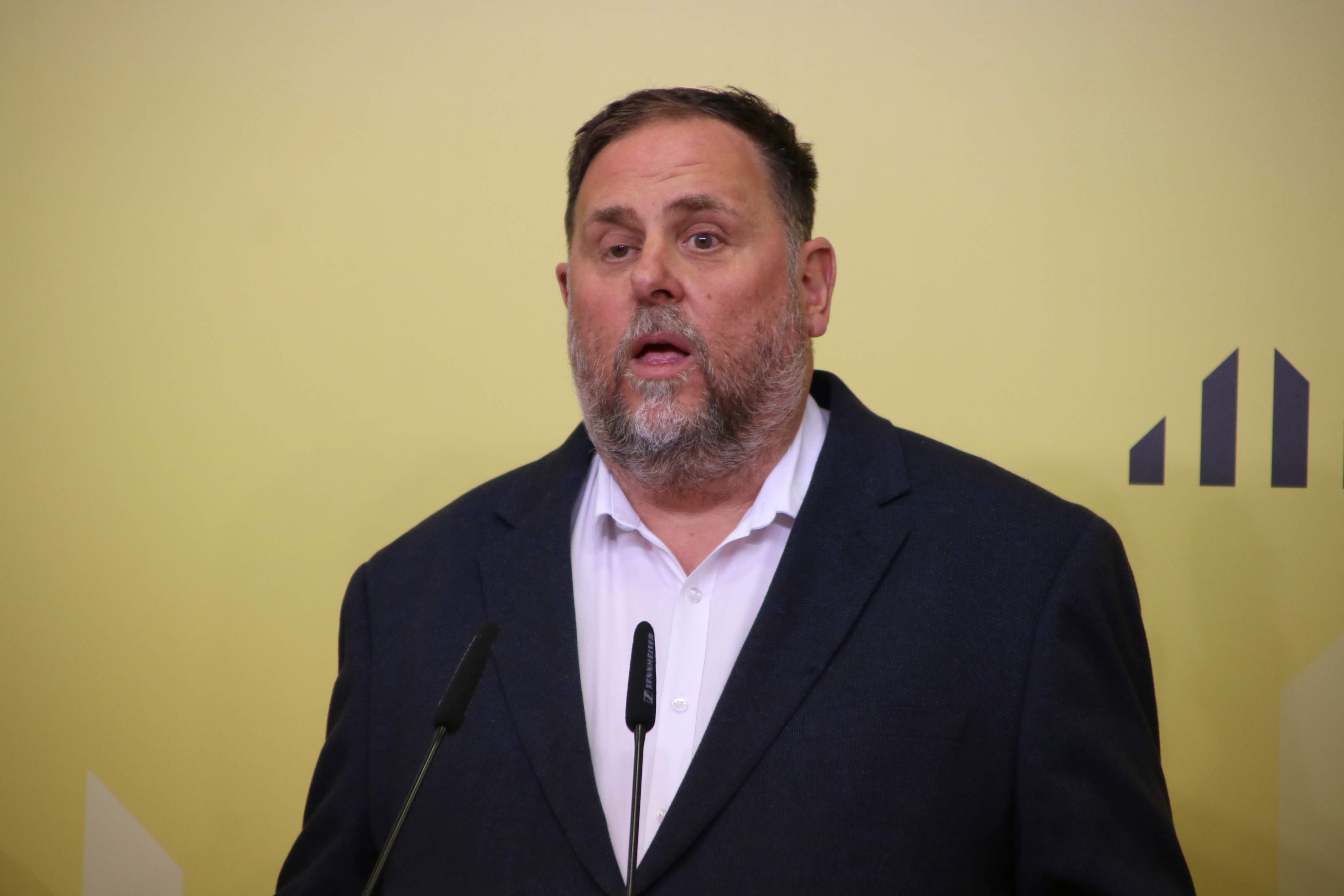 Junqueras situa la corrupció com a "línia vermella" per pactar si hi ha vincles entre Illa i el cas Koldo