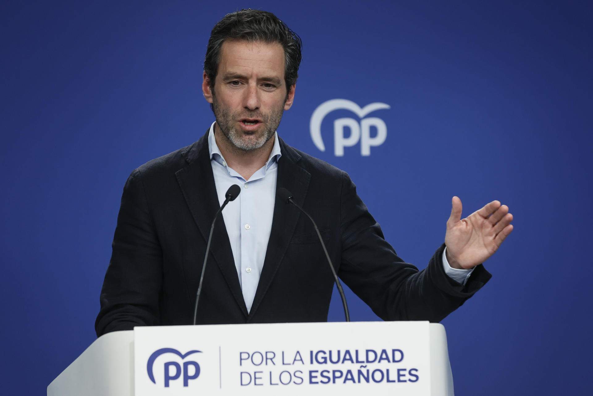 El PP acusa a Sánchez de ser una "máquina de votos independentistas" en el País Vasco, Galicia y Catalunya