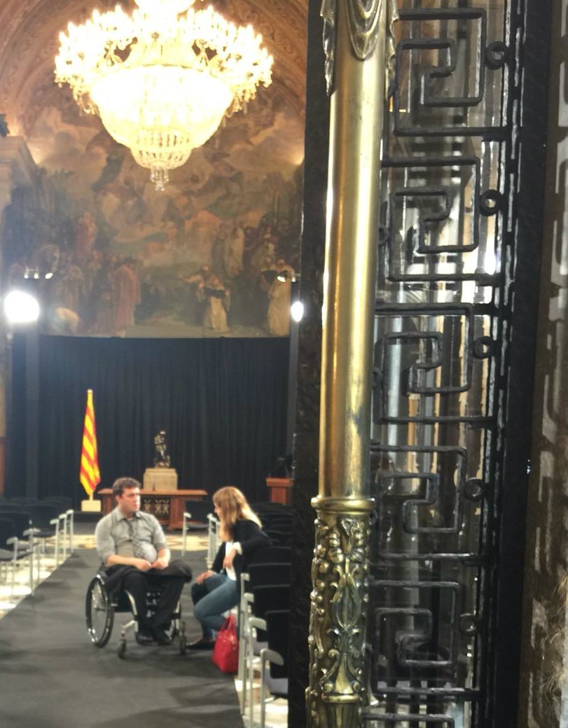 Pascal Bonvehí Sala Sant Jordi