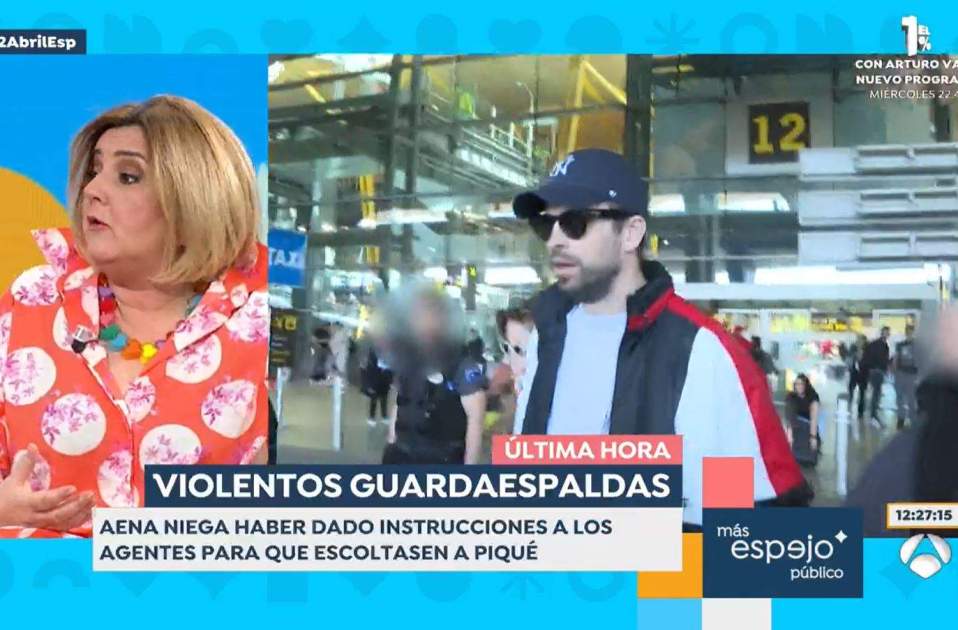 Violentos guardaespaldas, Antena 3 Violentos guardaespaldas, Antena 3