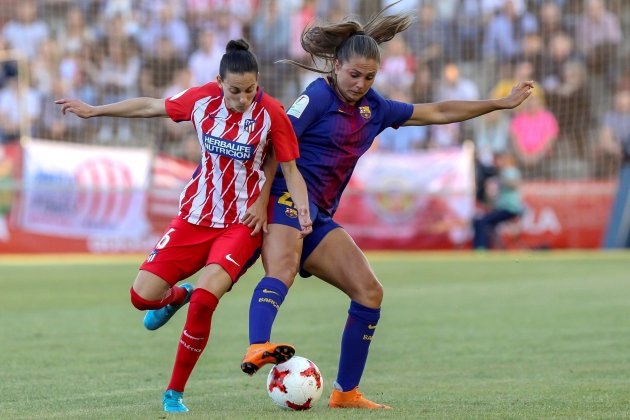 Barça Atlètic de Madrid Femeni EFE