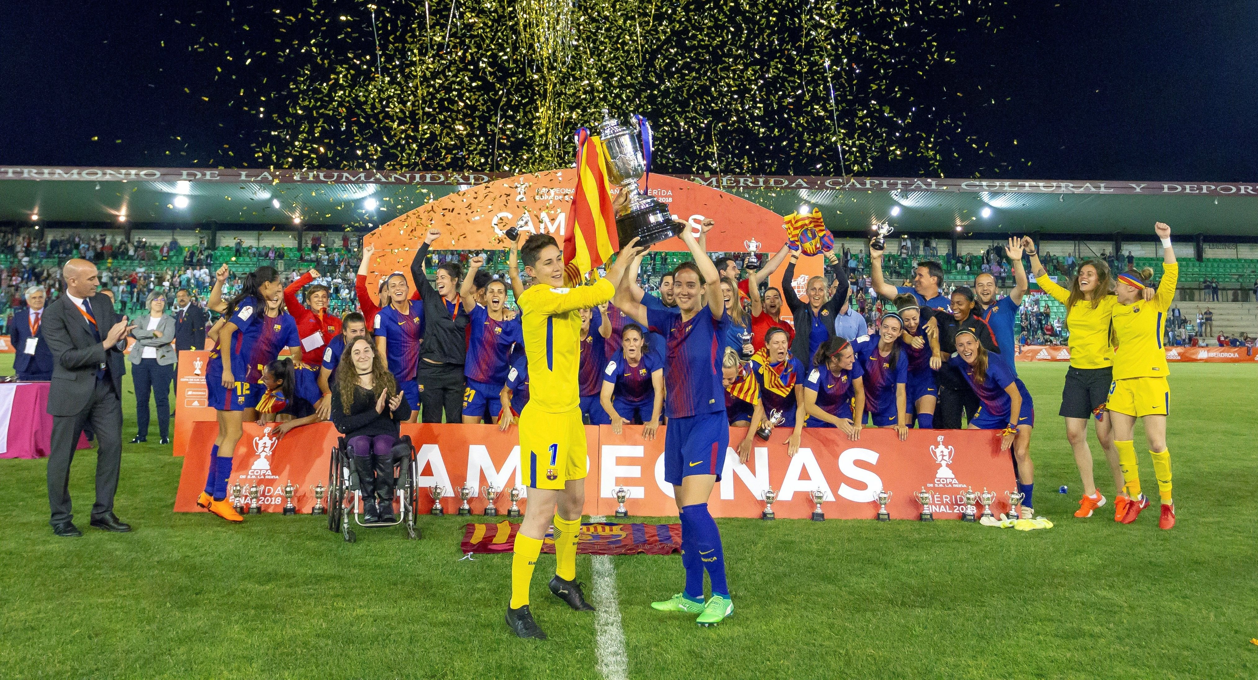 Intenten prohibir la senyera a la final de la Copa de la Reina