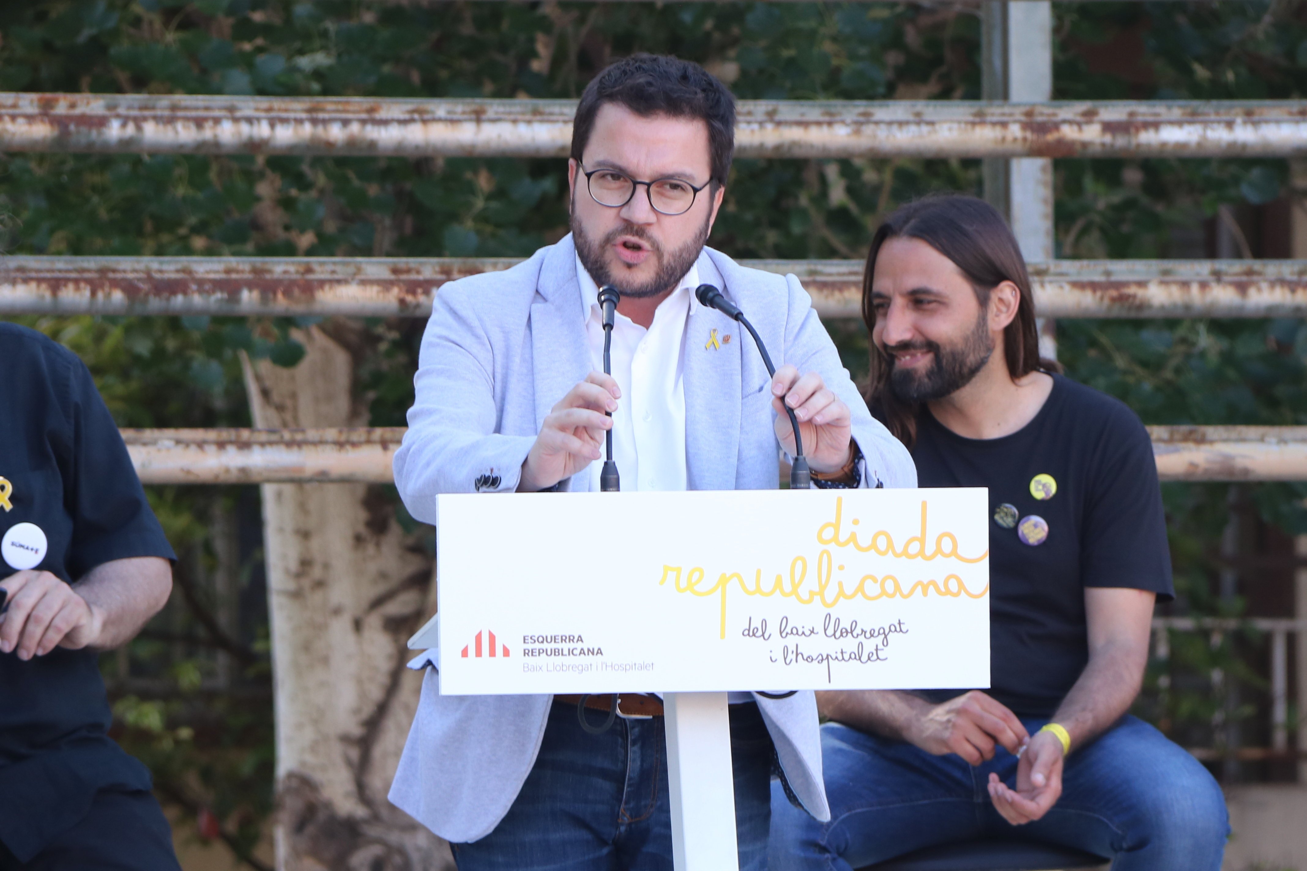 Aragonès anuncia que el lunes se levantará la intervención financiera