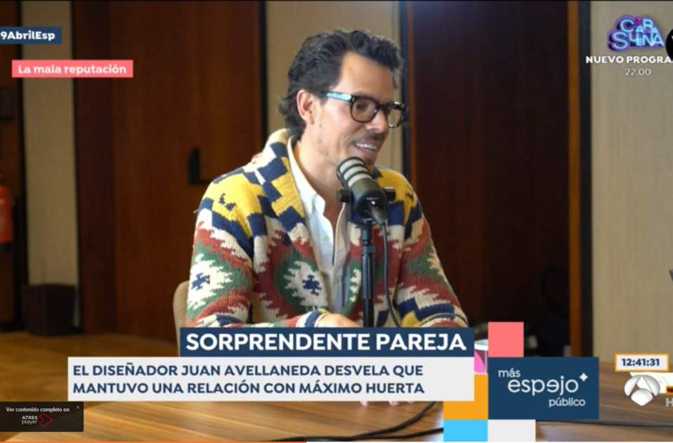 Juan Avellaneda Antena 3