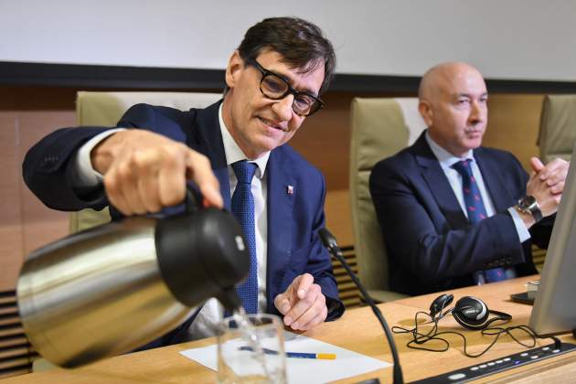 Ex ministre Sanitat candidat PSC Salvador Illa comissio investigacio Congres Diputats cas Koldo / Europa Press Ex ministre Sanitat candidat PSC Salvador Illa comissio investigacio Congres Diputats cas Koldo / Europa Press