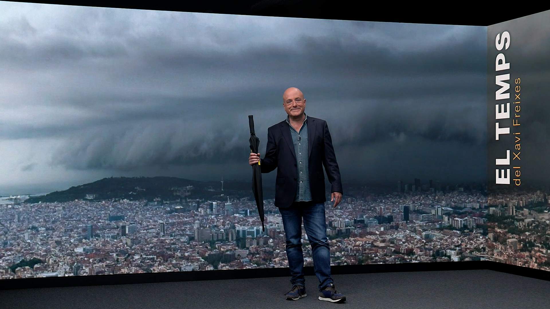 Sant Jordi con frío invernal en Catalunya: chubascos y tormentas sorpresa para salir corriendo