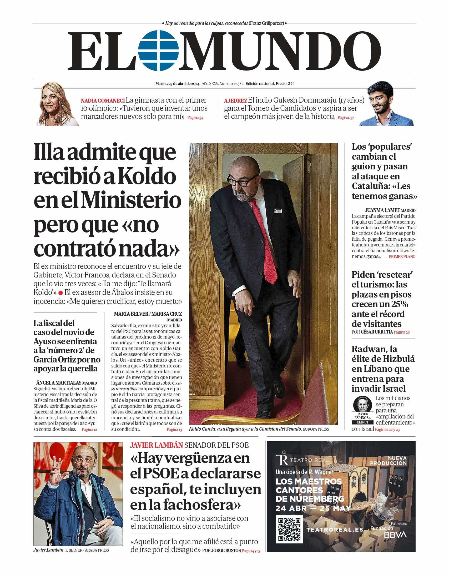 El Mundo El Mundo