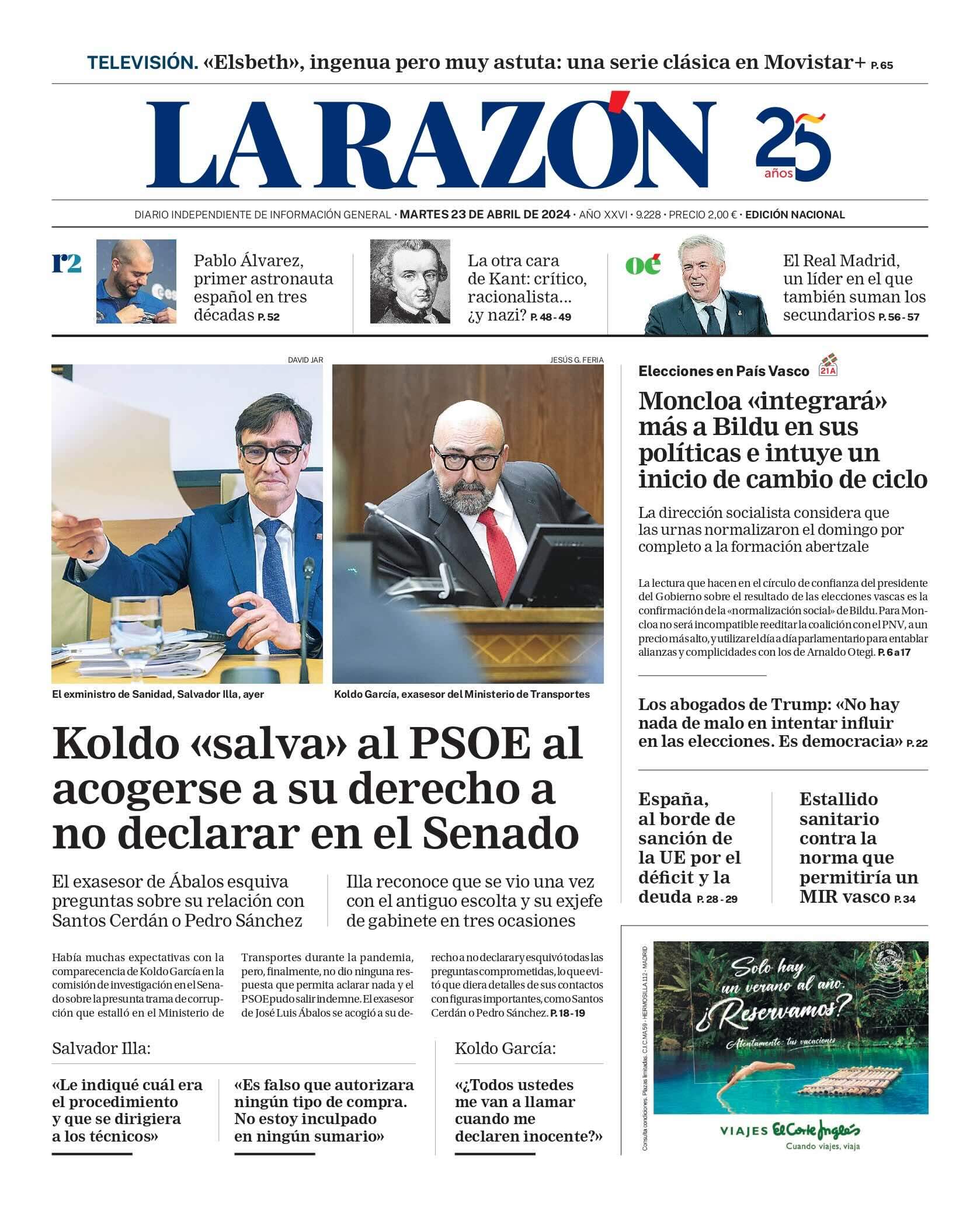 La Razón La Razón