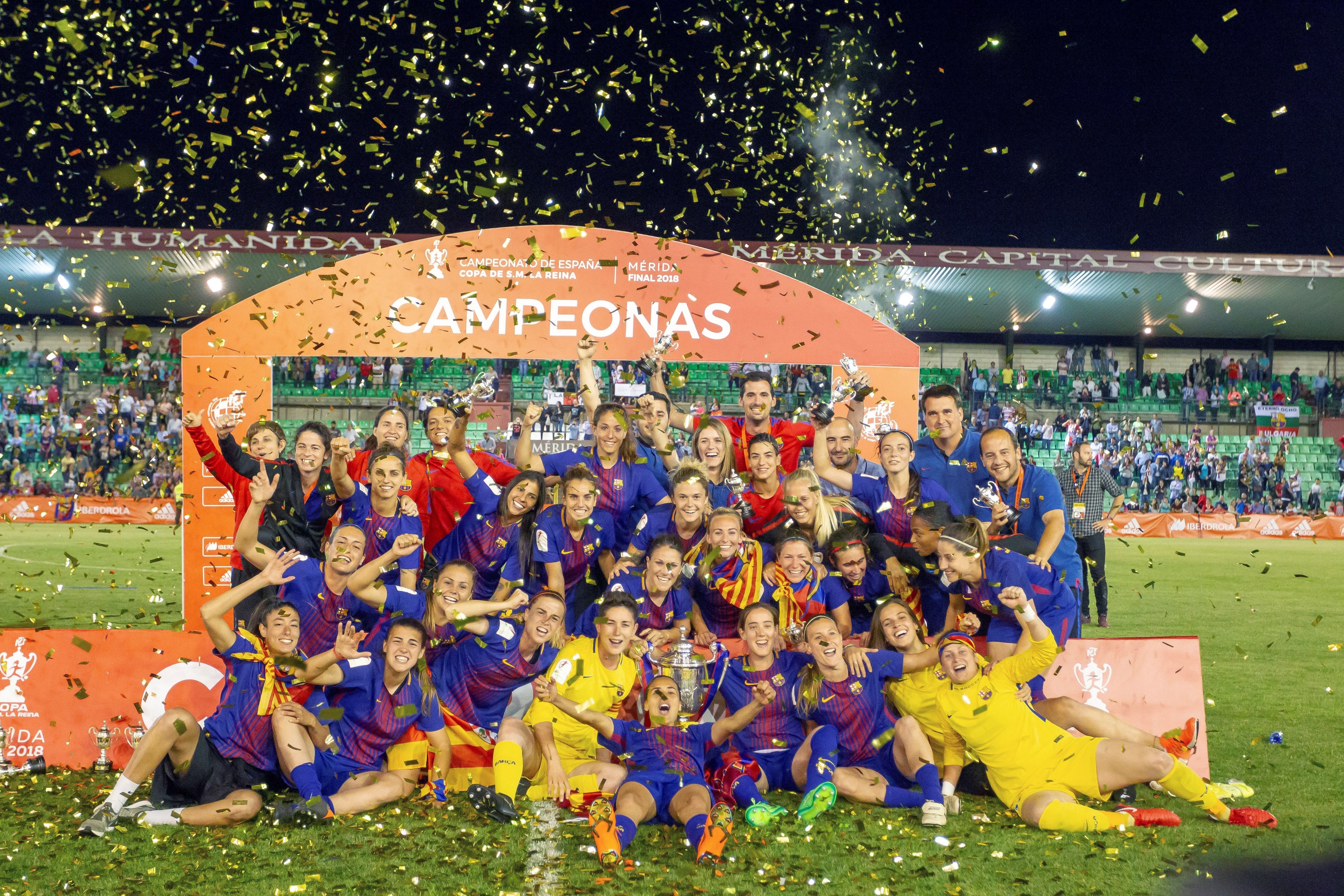 El Barça se venga y levanta la Copa de la Reina (1-0)