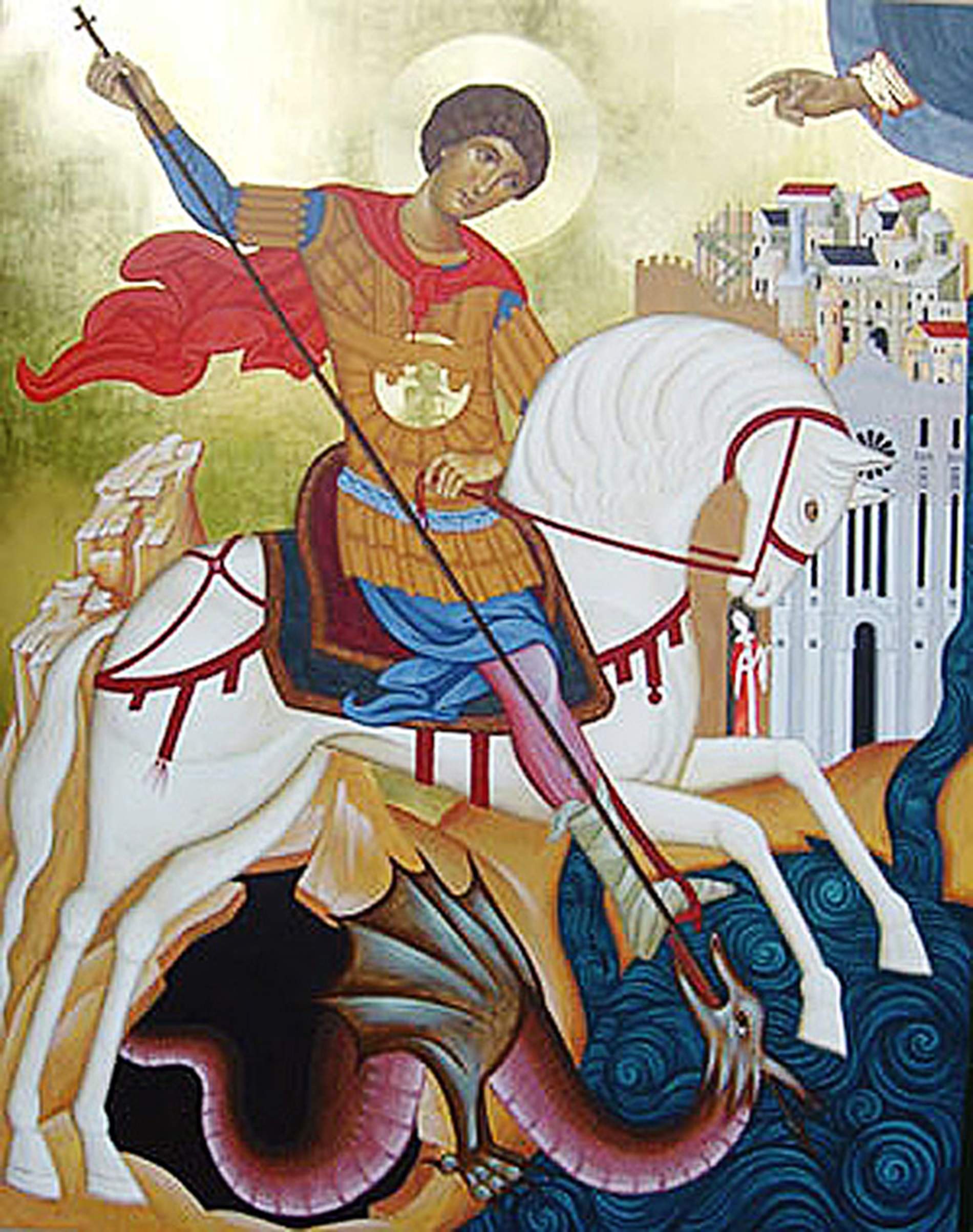 Asesinan a Georgios, el mártir que inspira la figura de san Jorge