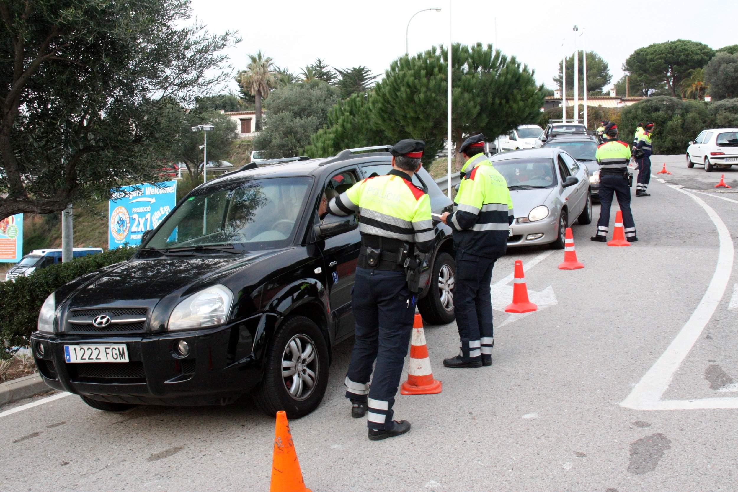 Medio millón de vehículos saldrán de Barcelona por el puente del 1 de mayo