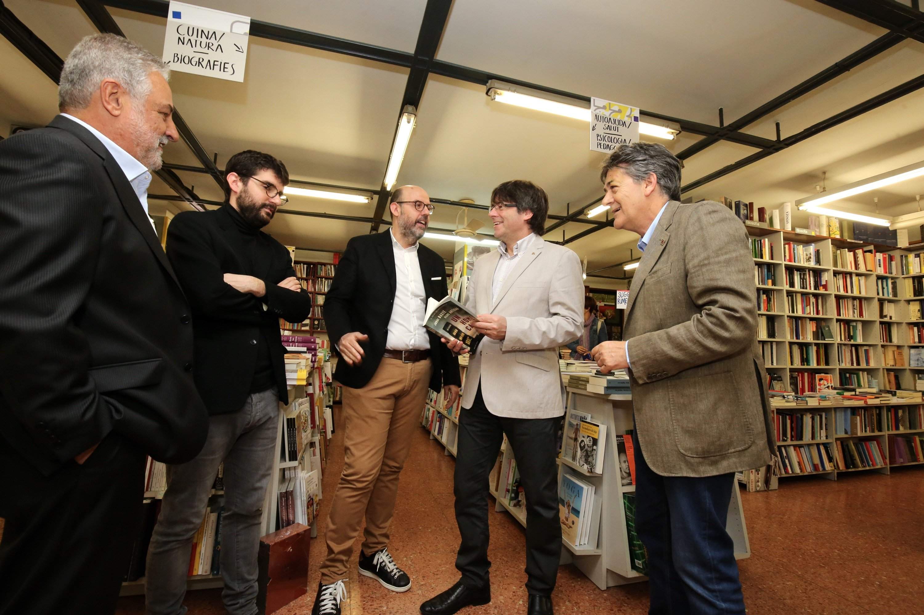 Puigdemont: "Sense cultura no hi ha nació ni civilització"