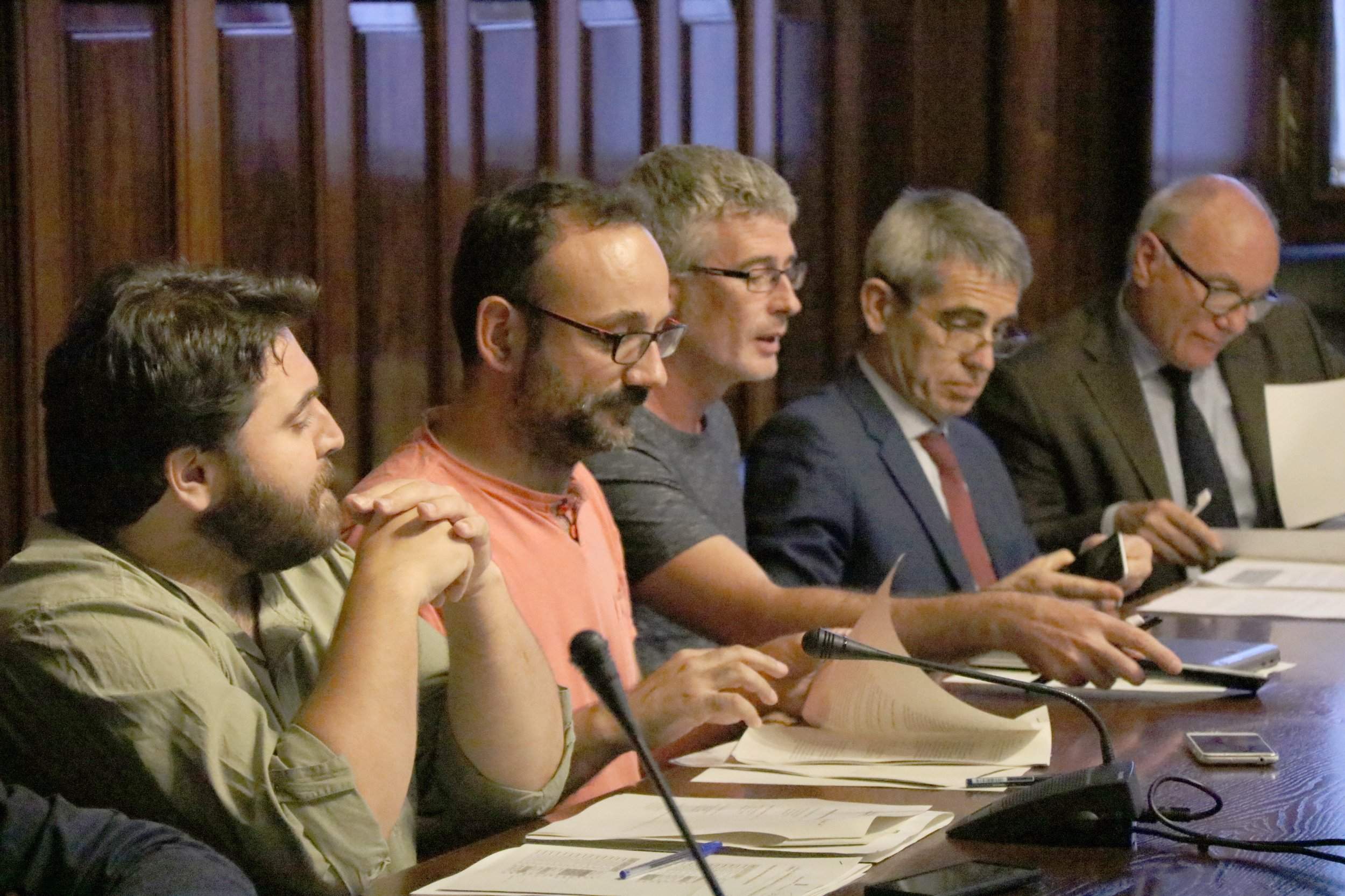 Junts pel Sí vota en contra d'una esmena de la CUP que obligaria a dimitir els investigats