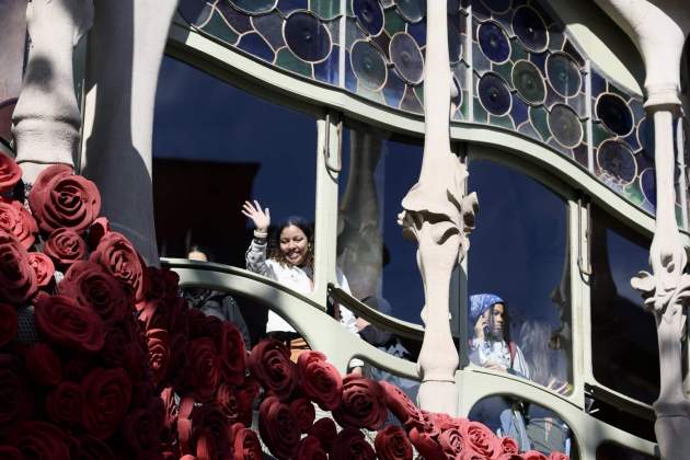 casa batllo sant jordi ambient 2024. Montse Giralt