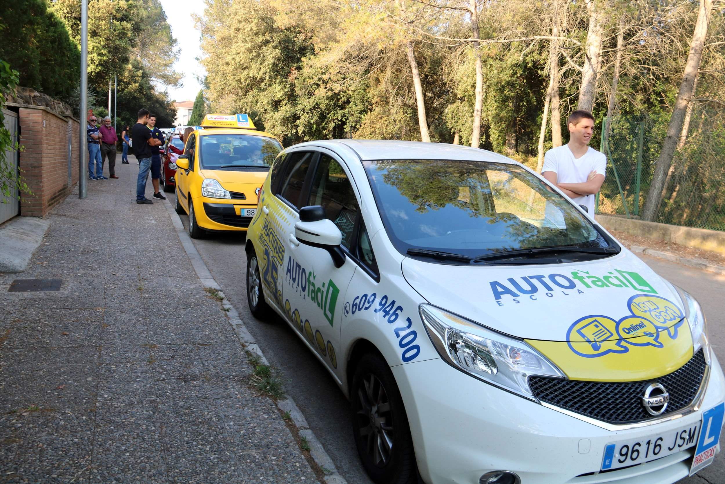 La DGT es prepara per substituir els examinadors per militars