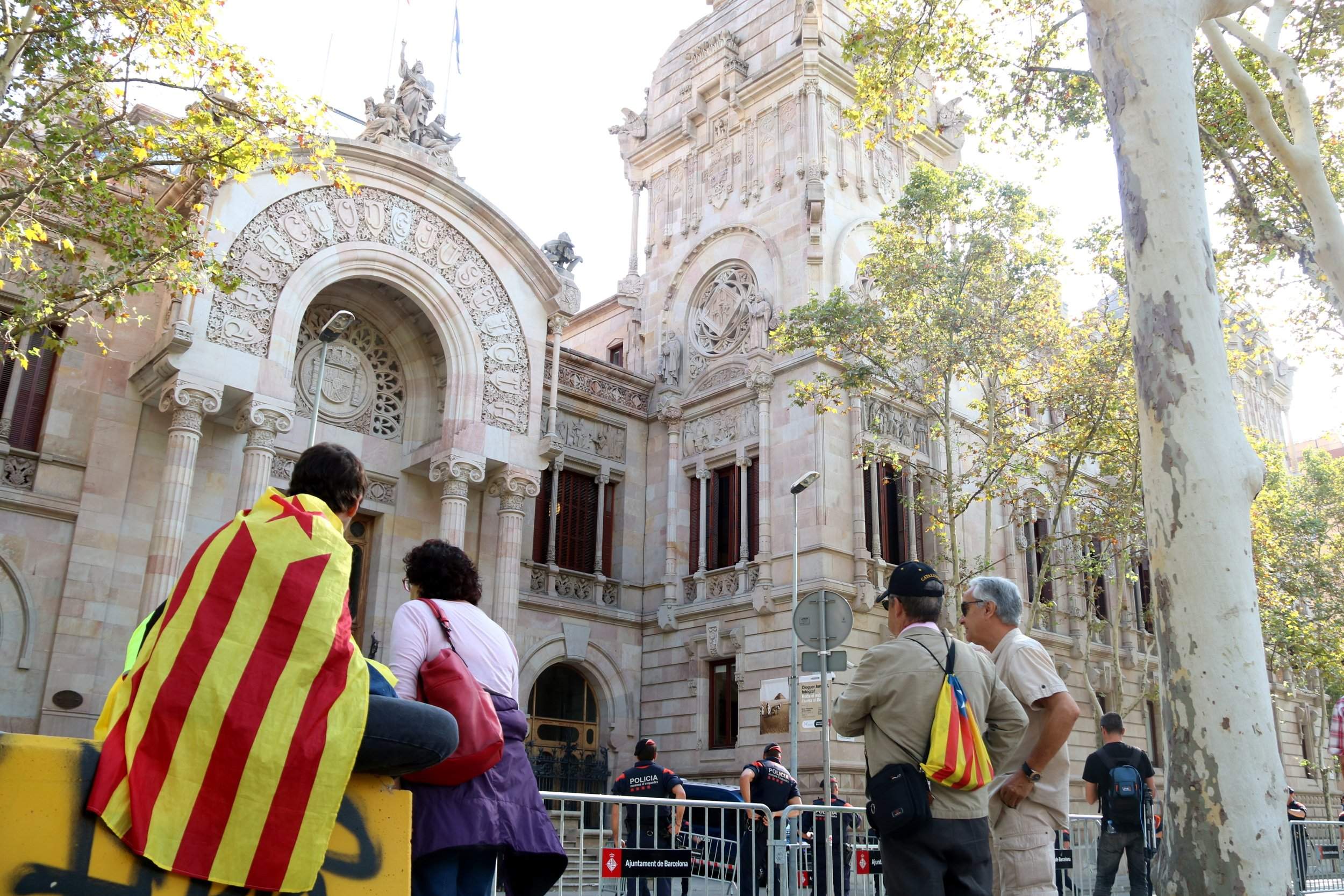 L'escorta de Puigdemont investigat es nega a declarar al TSJC