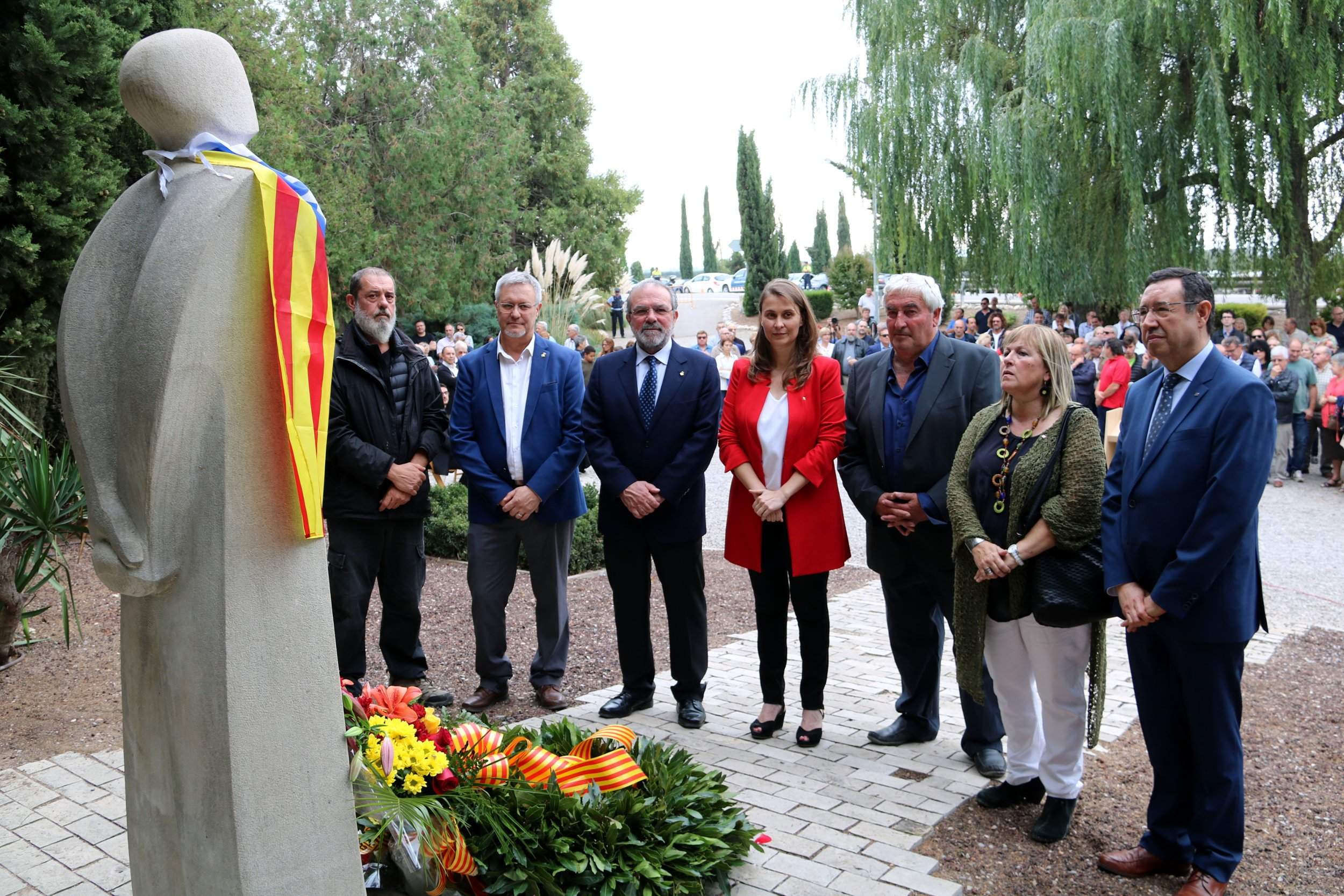 El Tarròs conmemora el fusilamiento del president Companys