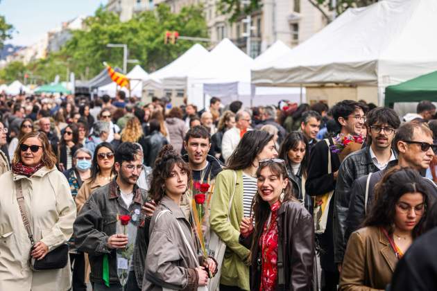Sant Jordi Barcelona / Montse Giralt Sant Jordi Barcelona / Montse Giralt