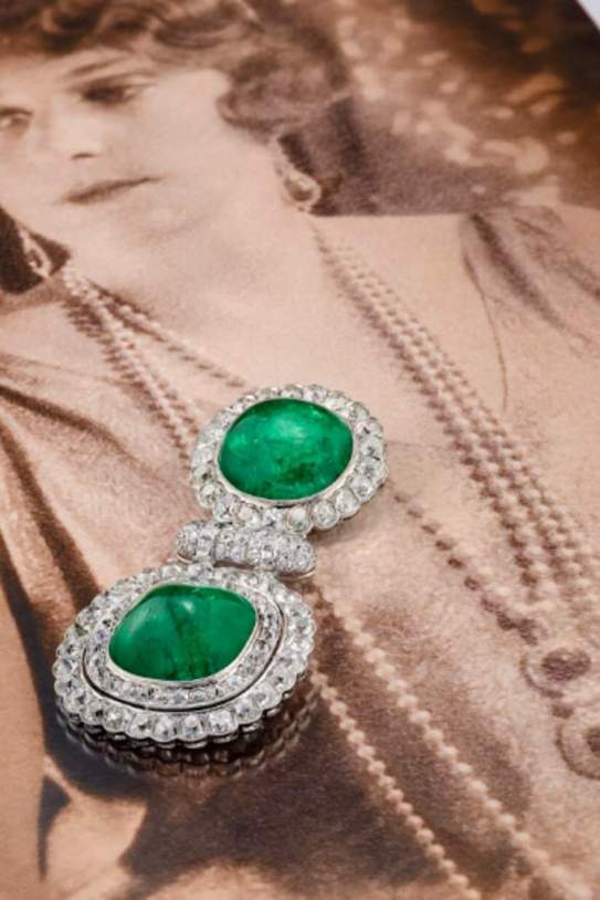 Broche victoria Eugenia Lequio Christie's Broche victoria Eugenia Lequio Christie's