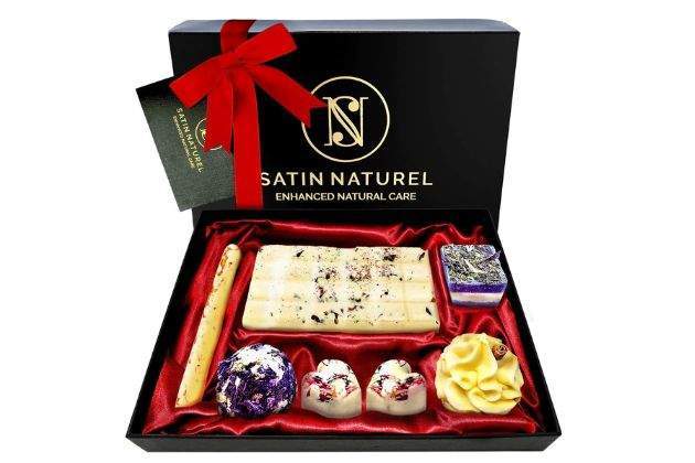 Caja antiestrés con aceites naturales