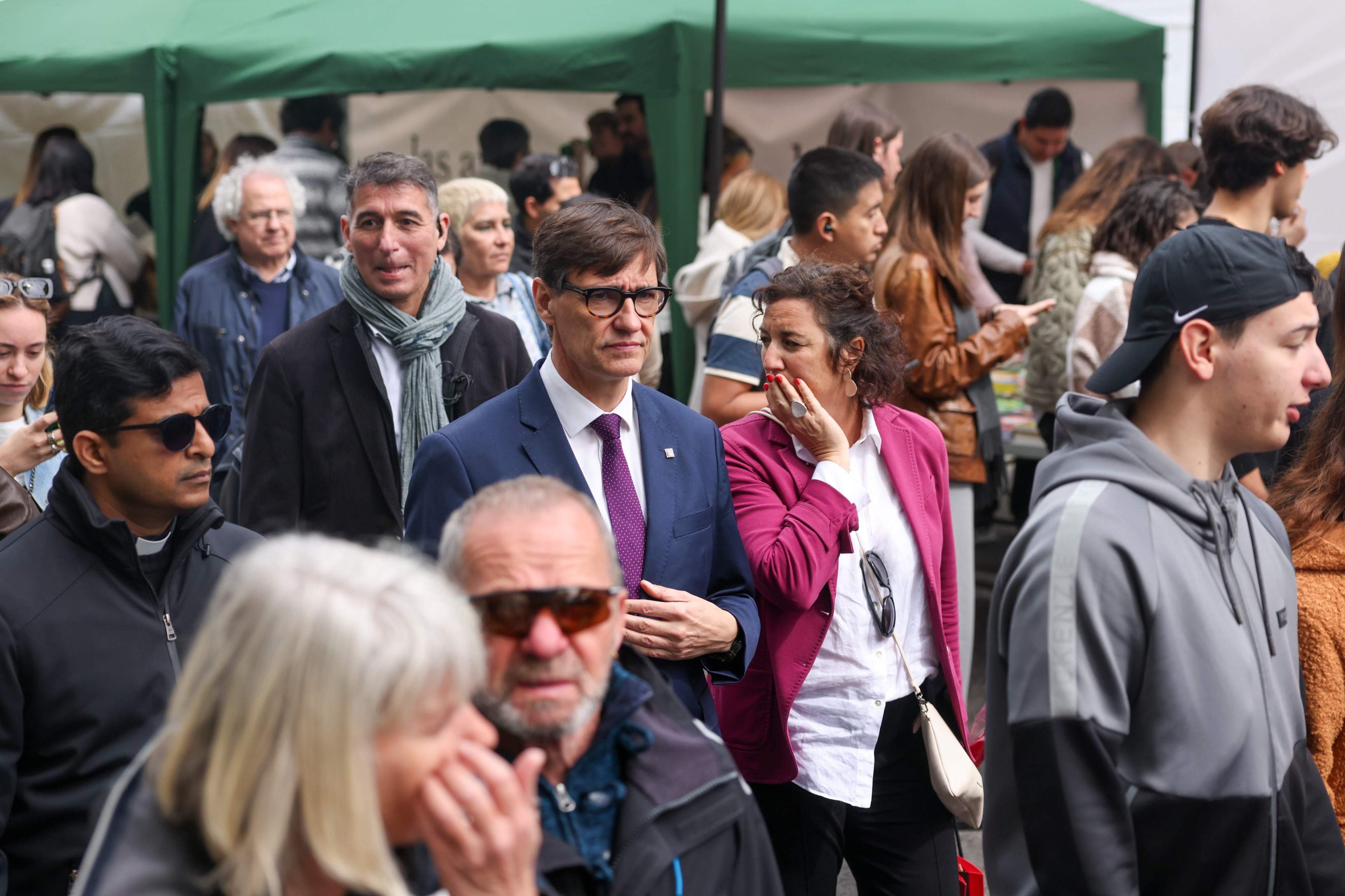 Illa, contra los que "quieren" aprovechar el caso Koldo por el 12-M: "Nunca he hecho campaña con la pandemia"