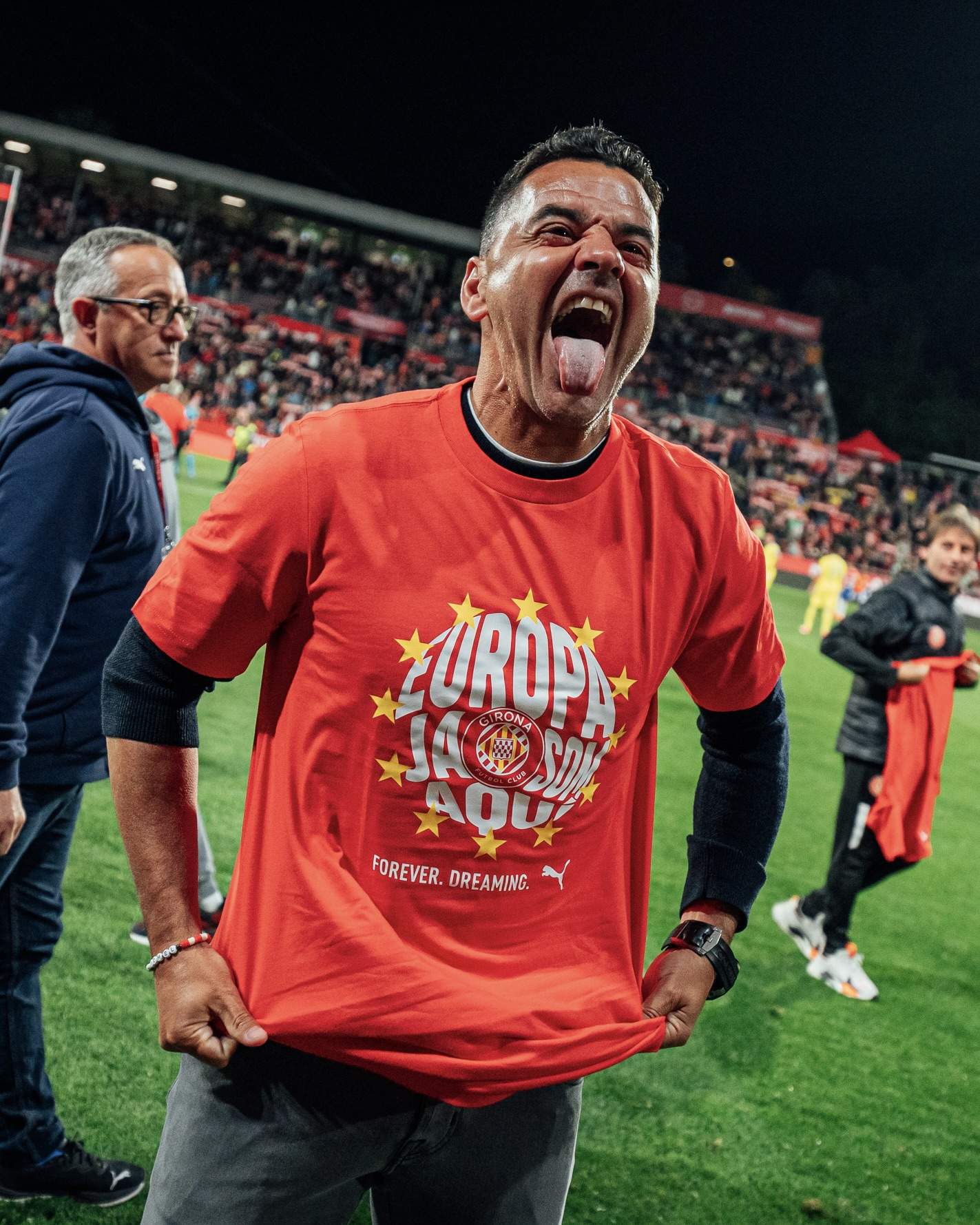 Michel Girona Europa / Foto: @GironaFC