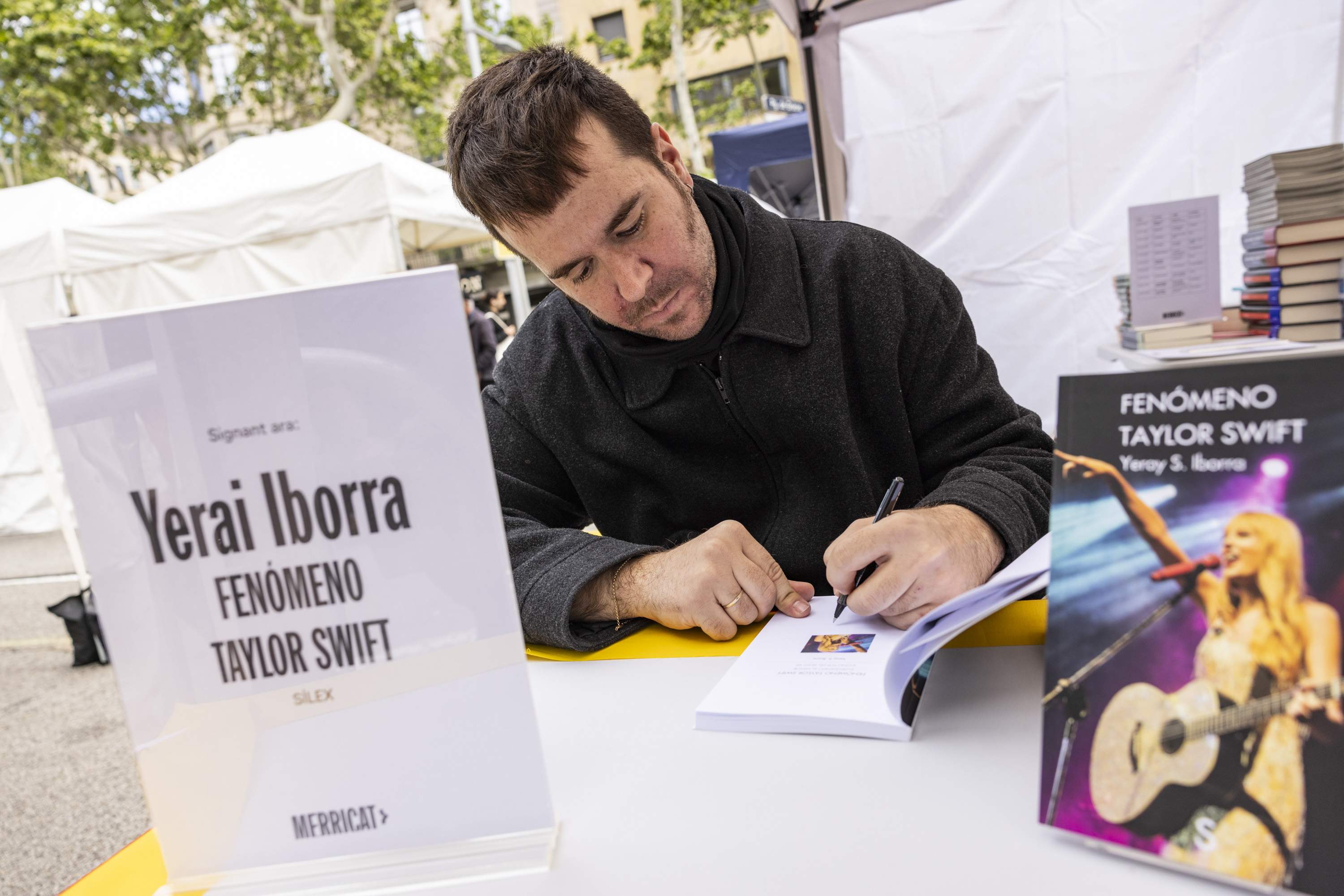 Com es viu Sant Jordi com a firma?