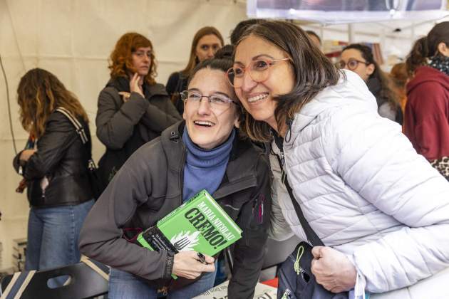 maria nicolau Sant Jordi 2024 / Foto: Carlos Baglietto