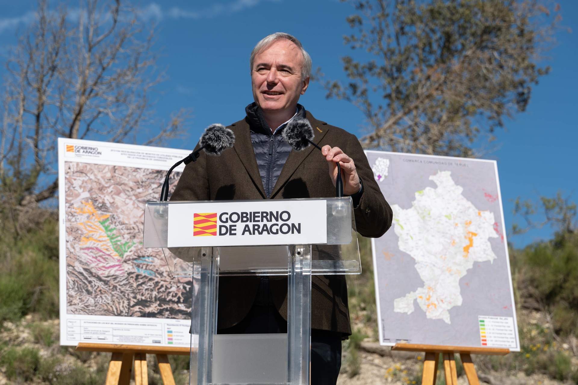 president del govern d'Aragó, Jorge Azcón /Europa Press