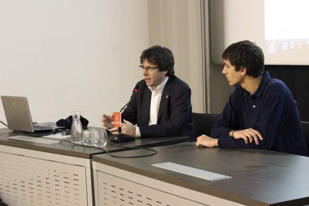 Puigdemont en Girona / Arnaugir (Wikimedia Commons) Puigdemont en Girona / Arnaugir (Wikimedia Commons)