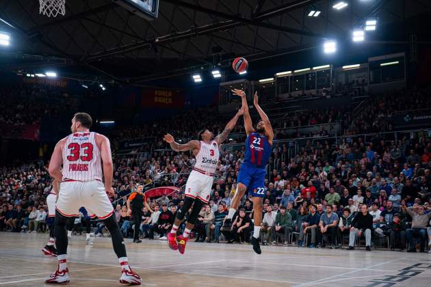 Barca olympiacos euroliga 2024 / Foto: Europa Press Barca olympiacos euroliga 2024 / Foto: Europa Press
