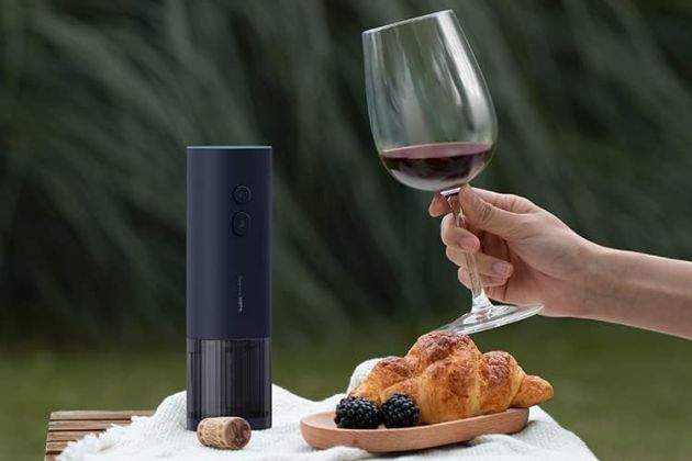 Apertura de botellas de vino en 10 segundos Apertura de botellas de vino en 10 segundos