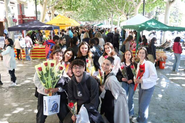 Sant Jordi Lleida 2024 / ACN Sant Jordi Lleida 2024 / ACN
