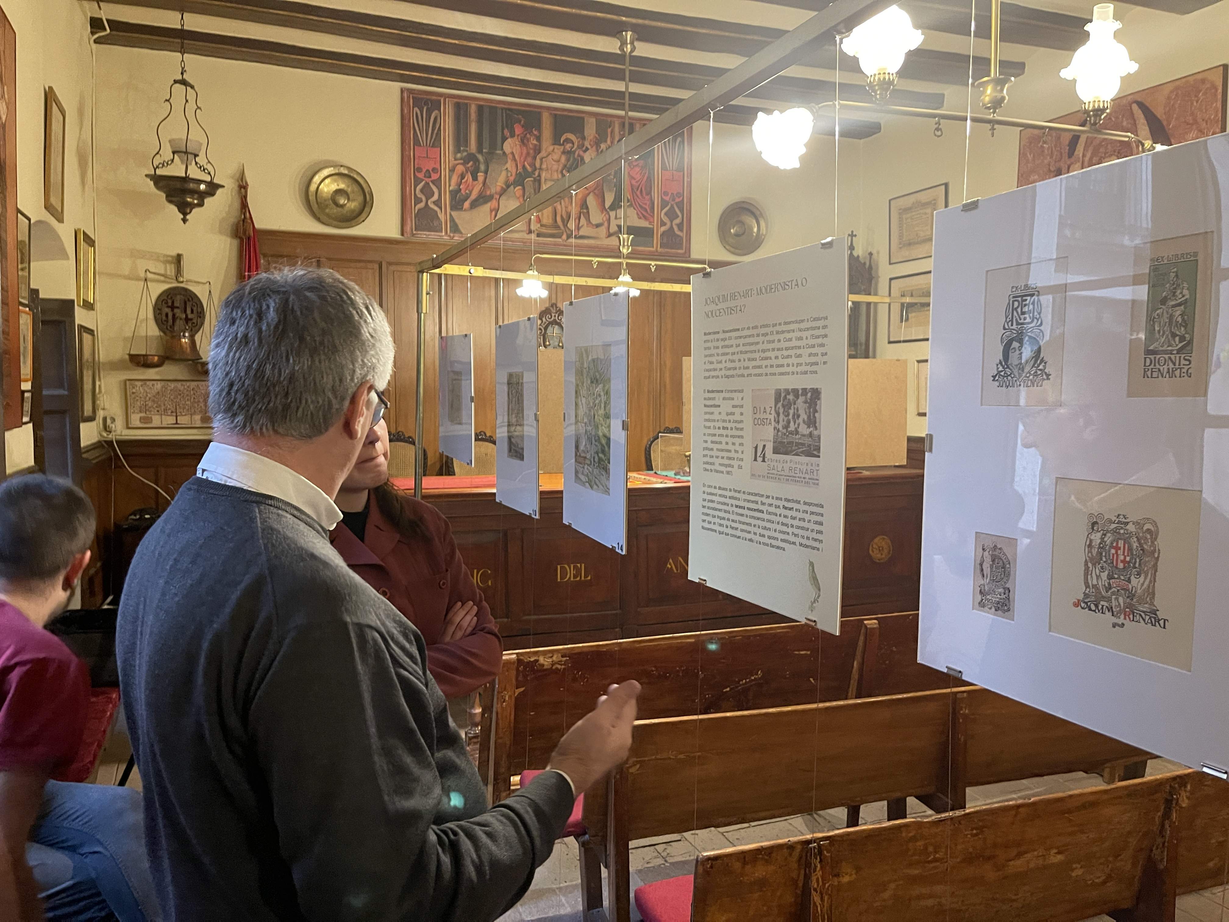 El trànsit de Ciutat Vella a l’Eixample vist per Joaquim Renart, “gran cronista de Barcelona”