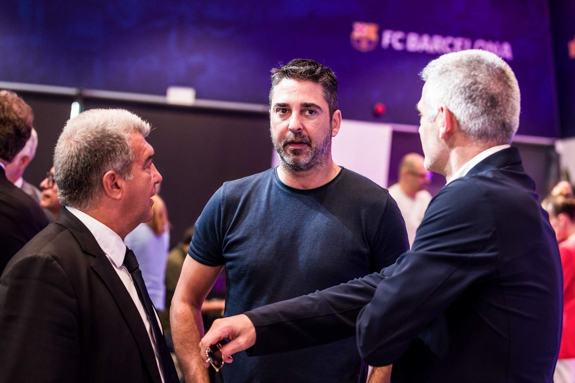 Castigado en el Barça, Joan Laporta, sin piedad, no permitirán que se vaya gratis
