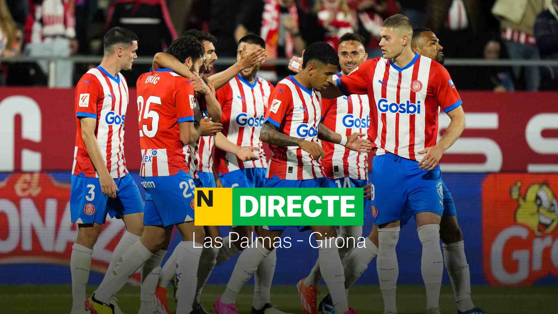 Las Palmas - Girona de LaLiga EA Sports, DIRECTE | Resultat, resum i gols