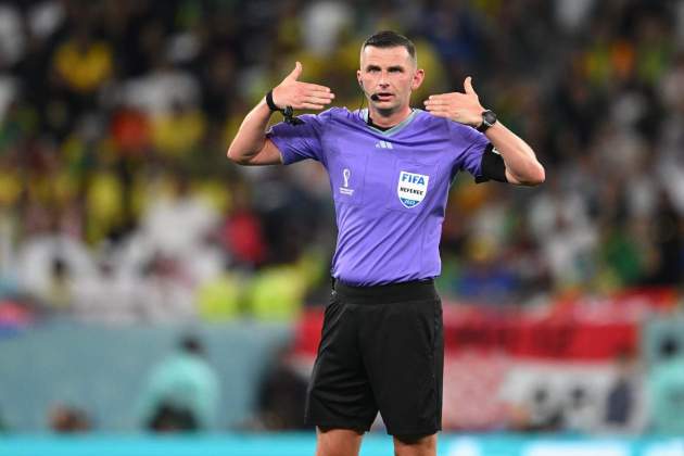 Michael Oliver Mundial Qatar 2022 / Foto: Europa Press