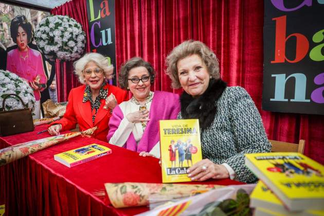 Teresines Vida de Teresina La Cubana Sant Jordi 2024 / Montse Giralt Teresines Vida de Teresina La Cubana Sant Jordi 2024 / Montse Giralt