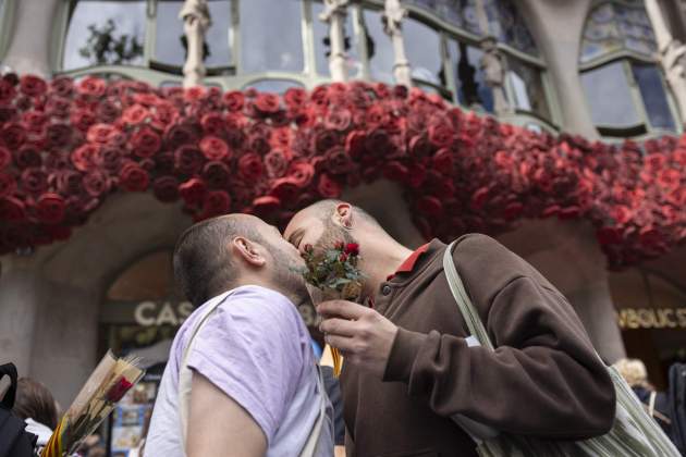 Santo jordi casa batlló 2024 / Foto: Montse giralt