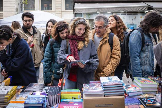 san jordi 2024 libros / Foto: Carlos Baglietto