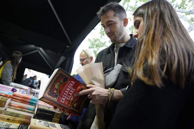 san jordi 2024 libros / Foto: Irene Vilà