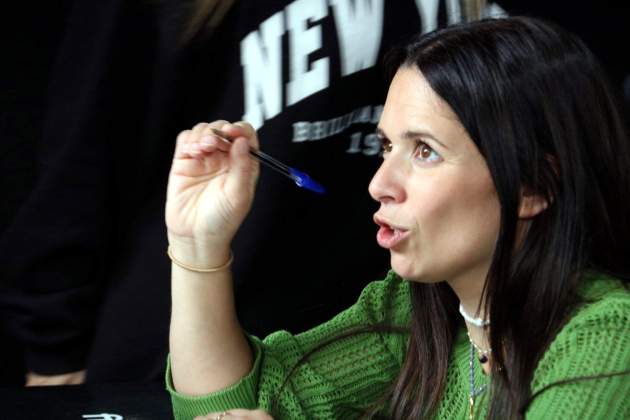alice Kellen escriptora sant jordi 2024 / ACN alice Kellen escriptora sant jordi 2024 / ACN
