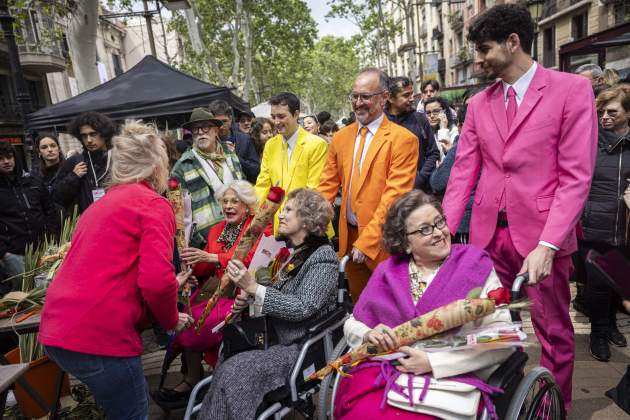 las teresines san jordi 2024 / Foto: Montse Giralt