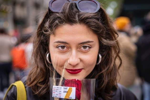 sant jordi 2024 / Foto: Carlos Baglietto