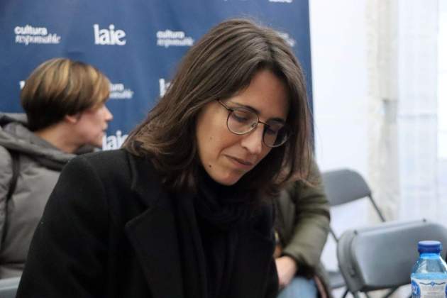 Eva Baltasar Sant Jordi 2024 / ACN Eva Baltasar Sant Jordi 2024 / ACN