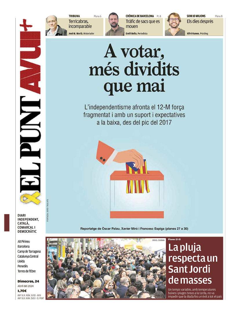 El Punt Avui El Punt Avui